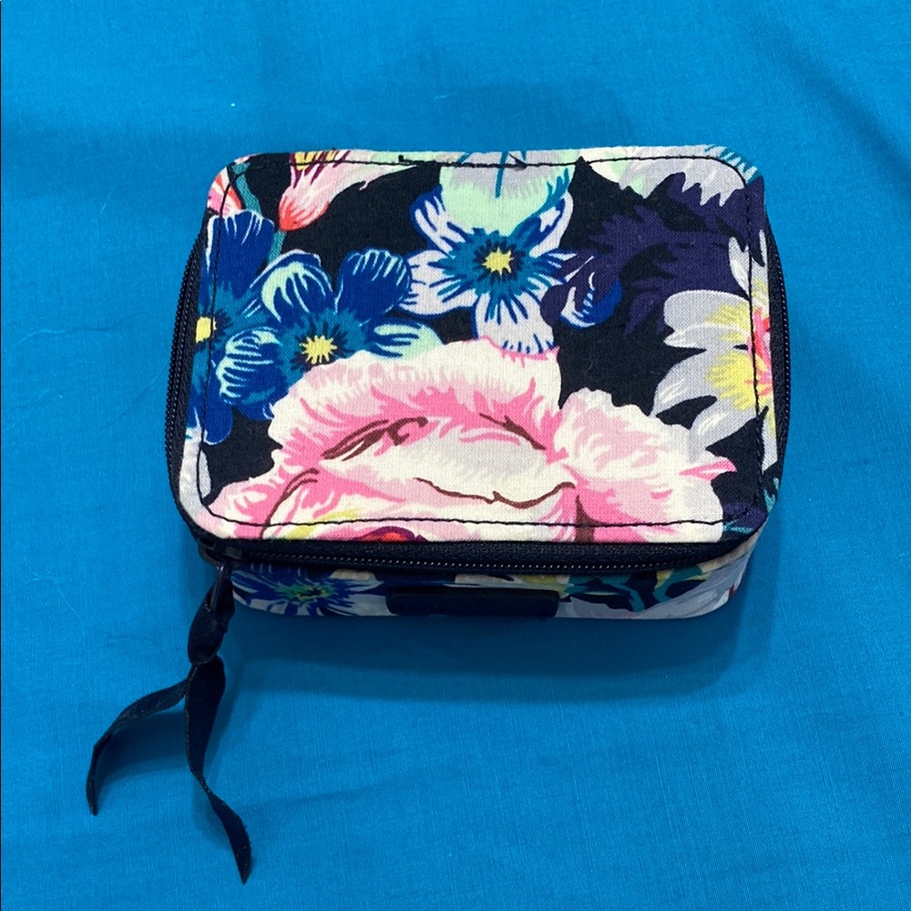 Vera Bradley Travel Pill Container